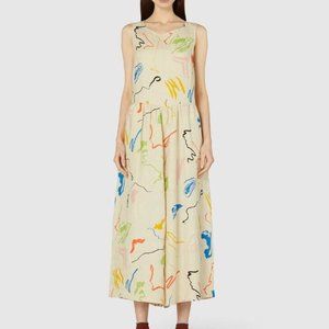 Gorman Thought Train linen jumper/ pantsuit